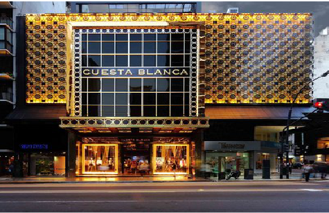 晴隆门头设计与商业空间的纽带。