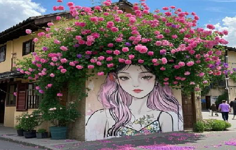 晴隆怎么设计网红打卡墙绘