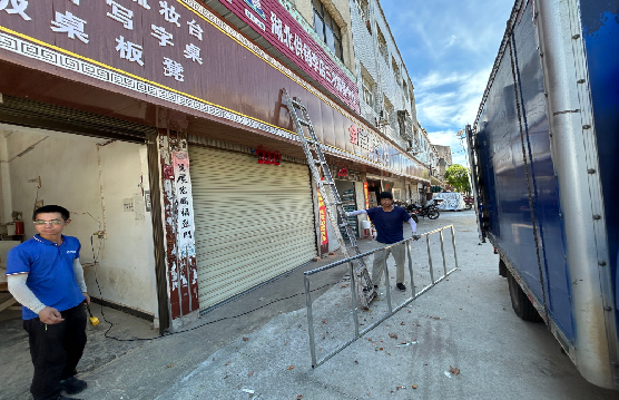 晴隆装招牌的时候要注意什么？