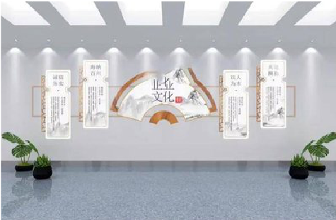 晴隆企业文化墙设计的核心要素。