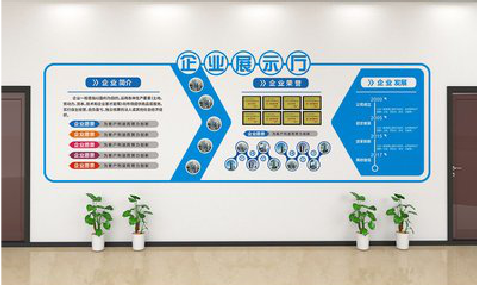 晴隆设计师必看的文化墙设计定律。