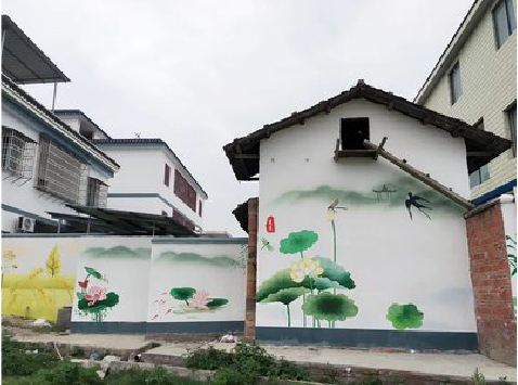 晴隆室外墙绘-从选材到保养。