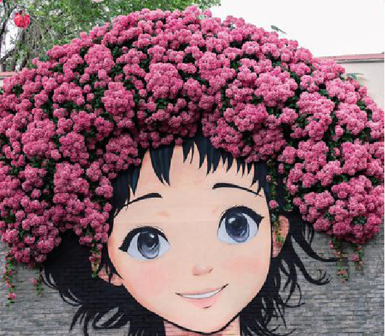 晴隆墙体彩绘-网红墙打卡