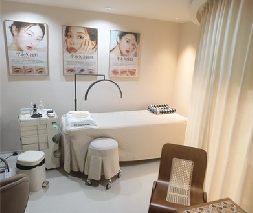 晴隆美容店装修小技巧