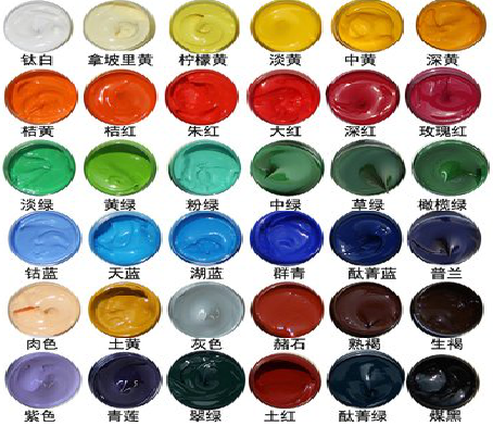 晴隆墙绘颜色的选择有讲究。