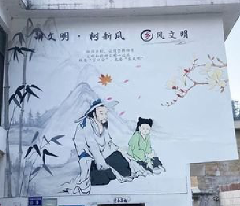 晴隆分享几个墙绘保养知识。