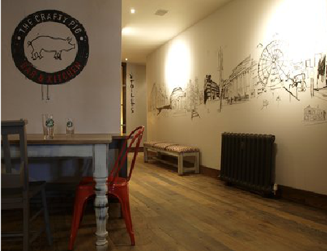 晴隆教你判断手绘墙质量的好坏。