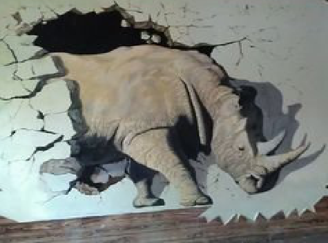 晴隆在墙绘中，如何绘制3D效果？