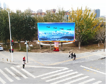 晴隆户外大屏广告投放要点。