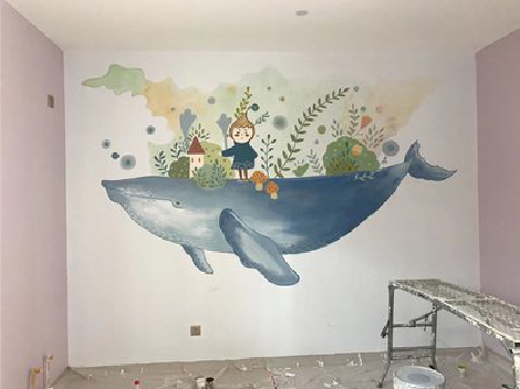 晴隆手绘墙的特点及优势。