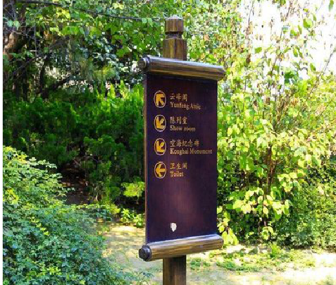 晴隆标识牌与环境之间有什么关系？