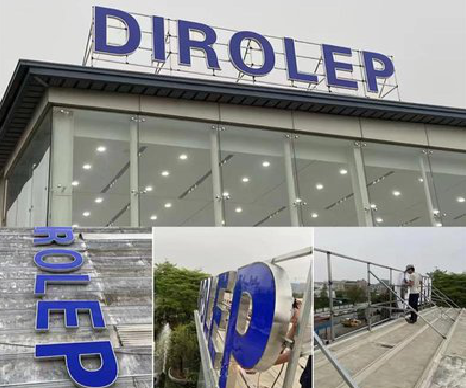 晴隆楼顶发光字安装的注意事项。